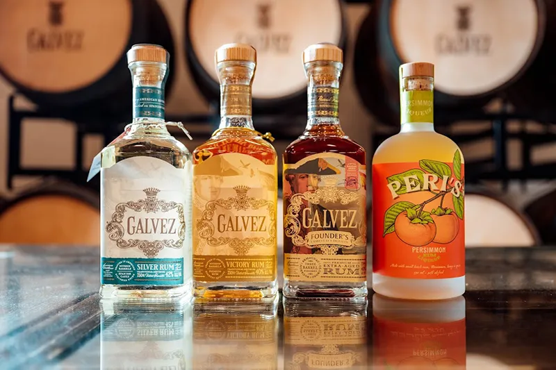 premium rum distillery Louisiana