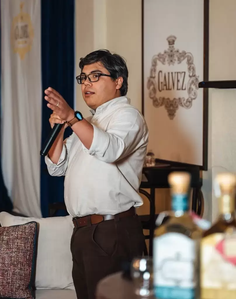 Elio Villasmil, Plant & Distillation Manager